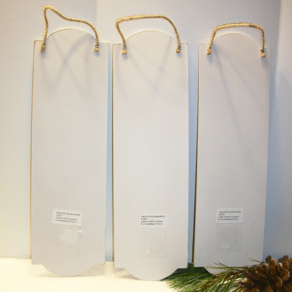 ❄️HP❄️ 3 Wood Kitchen Plaques Kitchen Decor NEW - Picture 5 of 6